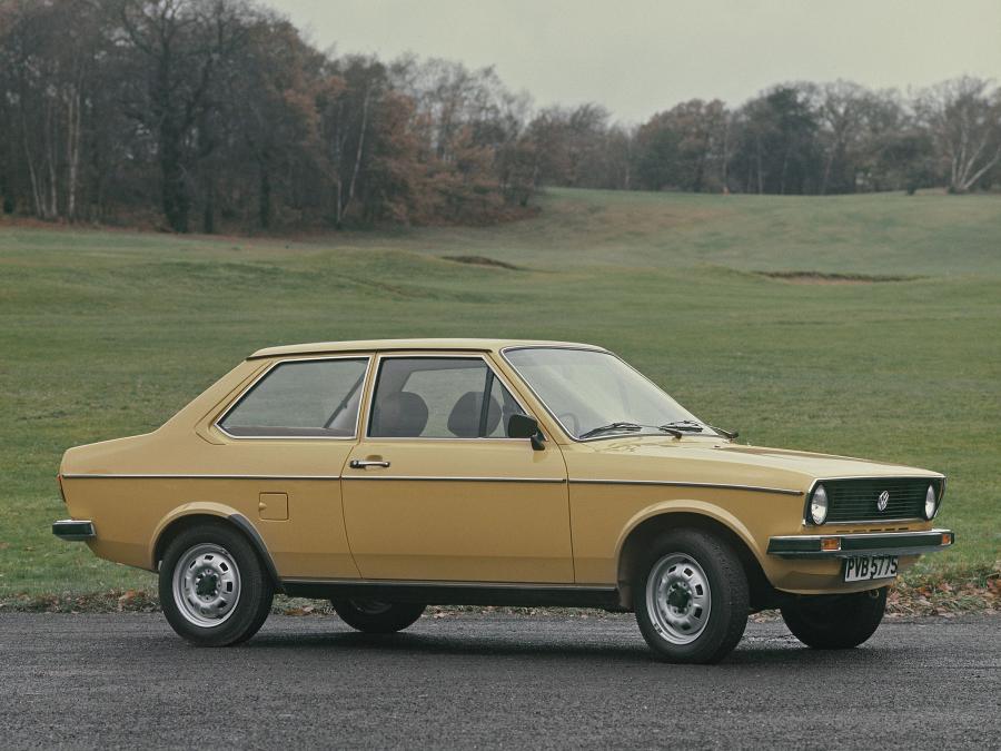  Volkswagen Derby 1977 года  (фото 10 из 10)